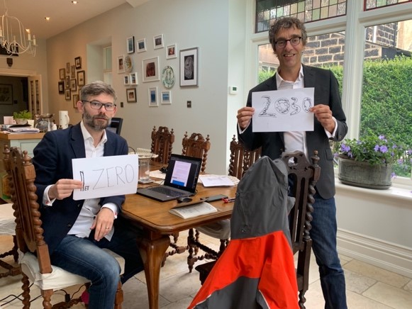 Joeri Rogelj and Piers Forster