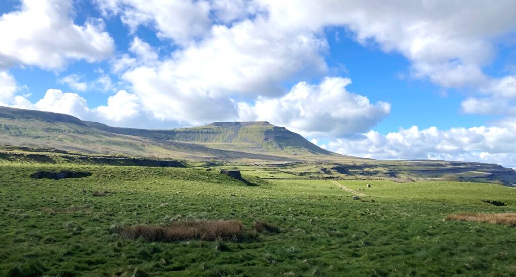 Open moorland